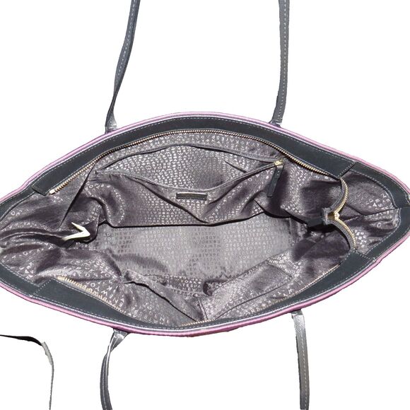Kate Spade New York Purple Zip Nylon Tote Bag ----AS IS---READ READ READ---- - Picture 4 of 16